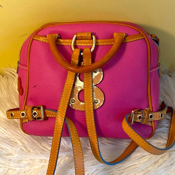 Dooney&Bourke Y2K Lindsay Lohan Backpack Bag #8 - Picture 3 of 11